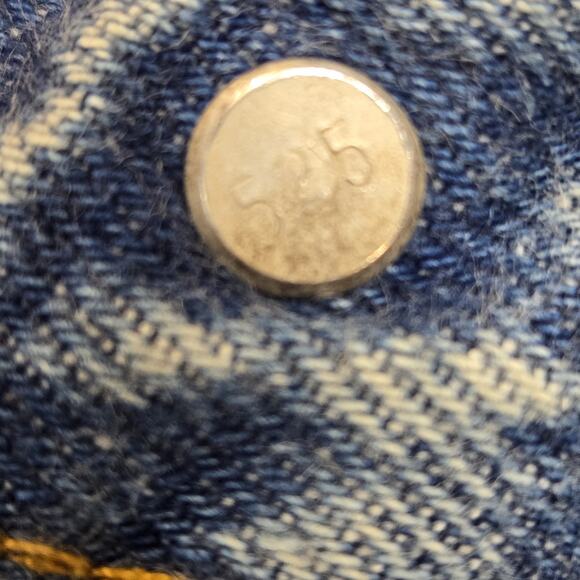 Vintage Levi's 501 XX Jeans Mens 32x31 Acid Wash Cotton USA 80's Grunge Rock - Picture 9 of 14